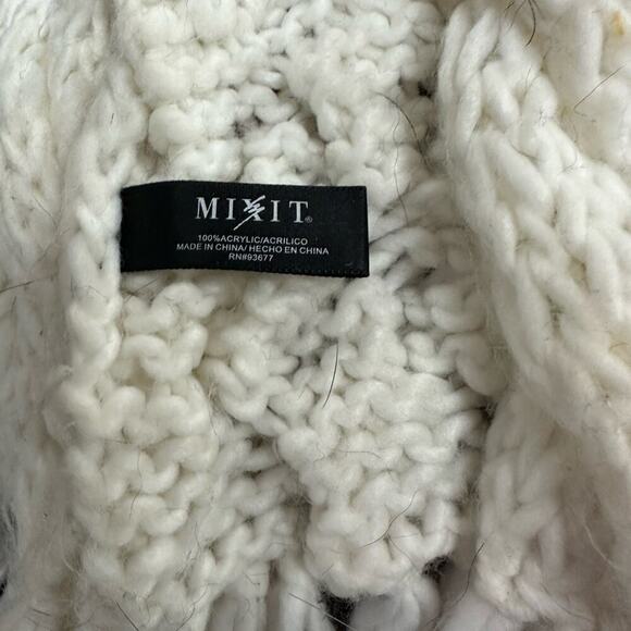 Mixit Knit Long Scarf - Picture 2 of 3